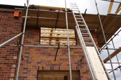 Whitewell multiple storey extension quotes